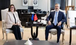 Bakan Fidan, Avrupa Komisyonu Komiseri Suica ile görüştü