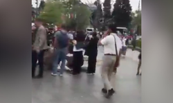Beşiktaş İskelesi önünde silahlı kavga: 3 yaralı