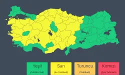 İçişleri Bakanlığı'ndan uyarı: Bu illere sağanak vurabilir!