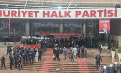CHP Genel Merkezi'ne müdahale başladı!