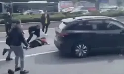 CHP Genel Merkezi önünde insanları ezen aracın plakası sahteymiş