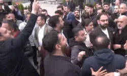 CHP Genel Merkezi'nde tahliye gerginliği! Arbede çıktı
