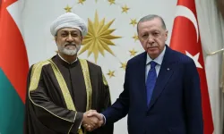 Cumhurbaşkanı Erdoğan, Umman Sultanı ile görüştü