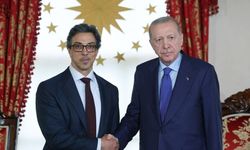 Erdoğan, BAE Devlet Başkan Yardımcısı Al Nahyan’ı kabul etti