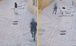 Fanatik Yahudi’den rahibeye saldırı! Görüntüler ortaya çıktı