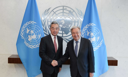 Wang Yi, BM Genel Sekreteri ile bir araya geldi