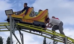 Lunaparktaki bayram eğlencesi kabusa döndü