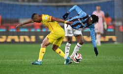 Göztepe ile Trabzonspor yenişemedi: 1-1