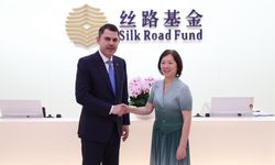 Bakan Kurum Çin’de: İpek Yolu Fonu Başkanı Zhu Jun ile görüştü