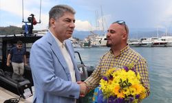 Fenerbahçe Kulüp Başkan Adayı Hakan Safi taraftarlarla buluştu