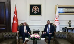 İçişleri Bakanı Çiftçi ile Adalet Bakanı Gürlek bir araya geldi