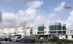 Mersin'de biyodizel üretim tesisinde yangın: 1 ölü
