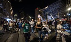 Batı Kudüs’te Netanyahu karşıtı protesto