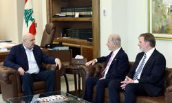 Lübnan Cumhurbaşkanı ABD’nin Beyrut Büyükelçisiyle görüştü