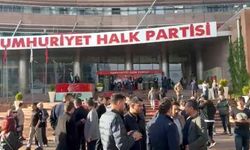 CHP Genel Merkezi önünde 'Hain Kemal' sloganları
