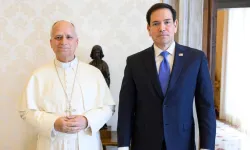 Papa 14’üncü Leo, ABD Dışişleri Bakanı Rubio ile görüştü