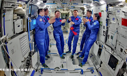 Shenzhou-21 mürettebatı Dünya’ya dönüyor