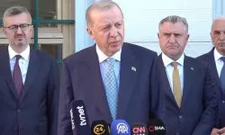 Cumhurbaşkanı Erdoğan'dan bayram namazı sonrası açıklama