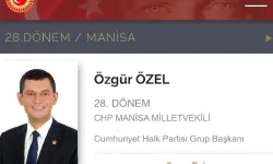 TBMM'nin sitesinde Özgür Özel’in unvanı değiştirildi