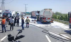İstanbul'da trafik durma noktasına geldi: TEM'de Mahmutbey yönü kapandı