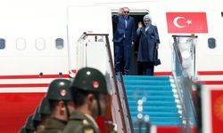 Cumhurbaşkanı Erdoğan, Kazakistan'a gitti