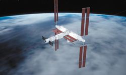 Tianzhou-9 kargo gemisi atmosfere yeniden girdi!