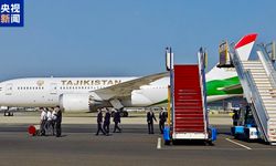 Tacikistan Cumhurbaşkanı Beijing’e ulaştı