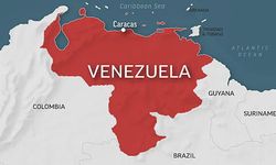 Trump'tan bir garip paylaşım: Venezuela'yı ABD toprağı gibi gösterdi!