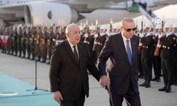 Erdoğan, Cezayir Cumhurbaşkanı Tebbun’u karşıladı