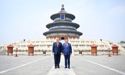 Xi ve Trump, tarihi Cennet Tapınağı’nı ziyaret etti