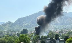 Pakistan'da askeri helikopter düştü: 22 asker öldü