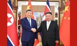 Xi Jinping, Pyongyang’da Kim Jong Un’la görüştü