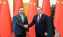 Li Qiang: Çin-Bangladeş ilişkilerini daha da ileri taşıyacağız