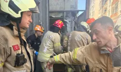 Kentsel dönüşümdeki bina çöktü: 1 kişi hayatını kaybetti