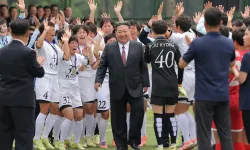 Kim Jong-un’dan şampiyon kadın futbolculara özel karşılama