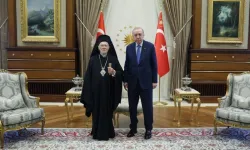 Cumhurbaşkanı Erdoğan, Fener Rum Patriği Bartholomeos’u kabul etti