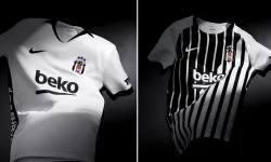 Beşiktaş yeni sezon formalarını tanıttı