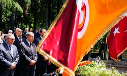 Galatasaray'ın yeni yönetimi, Ali Sami Yen'in kabrini ziyaret etti