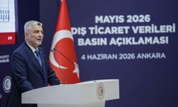 Ticaret Bakanı Ömer Bolat mayıs ayı dış ticaret verilerini açıkladı
