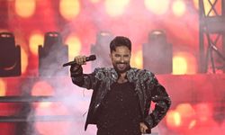 Tarkan Ankara'da sahne aldı!