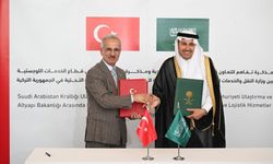 Türkiye ile Suudi Arabistan'dan demiryolu anlaşması