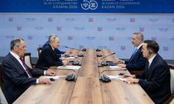 Kremlin'de kritik zirve! Putin, Hakan Fidan'ı kabul etti