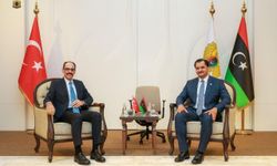 İbrahim Kalın, Saddem Hafter ile Libya'da görüştü