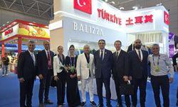 Türk firmaları 9. Çin-Avrasya Fuarı'nda yerini aldı