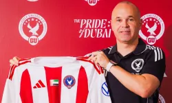 Andres Iniesta teknik direktörlük kariyerine başladı