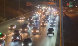 Bayram bitti, İstanbulluların trafik çilesi başladı