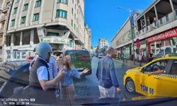 Yol verme kavgasında tehditler havada uçuştu: "Boksörüm, çeneni kırarım"