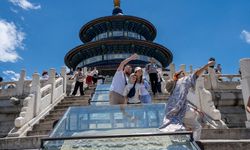Beijing sınır kapılarında giriş-çıkış yapan yolcu sayısı 10 milyonu aştı