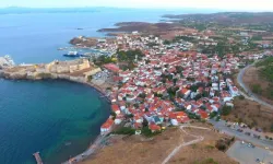 Bozcaada'ya 19-32 kişilik araçların geçişi yasaklandı