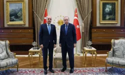 Cumhurbaşkanı Erdoğan, TBMM Başkanı Kurtulmuş'u kabul etti